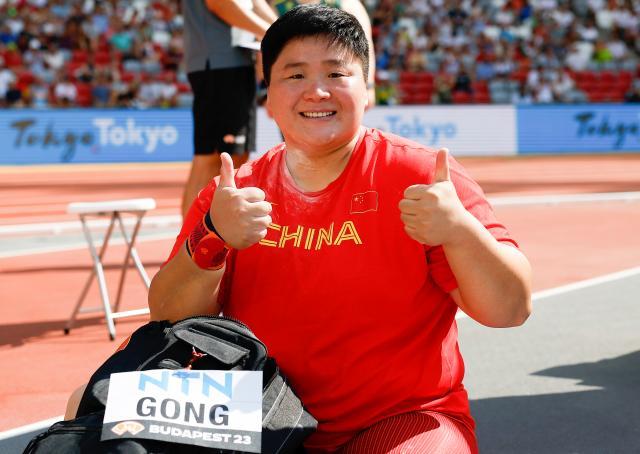 178直播官网-巩立姣世锦赛再获一枚铜牌 九次出战八次获得奖牌