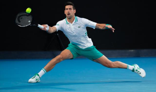 完胜“史上最强”对手 德约依然是澳网当之无愧王者