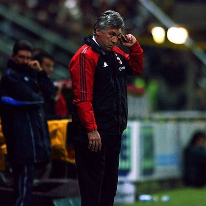 178直播官网-米兰发布安切洛蒂老照片|AC米兰|ac米兰_新浪新闻